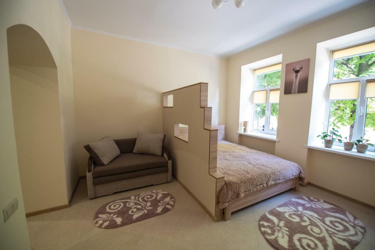 Apartment M&K In The Center Lviv Luaran gambar